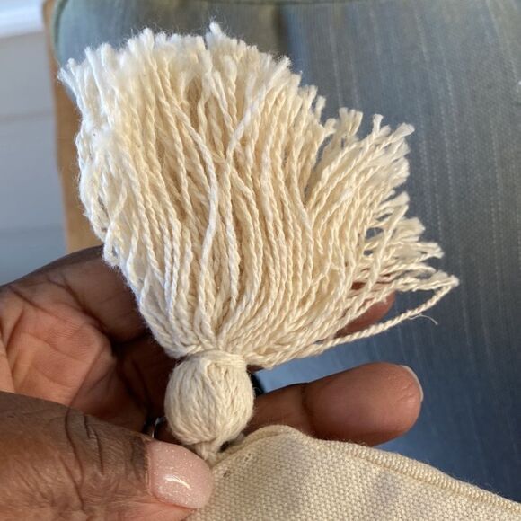 Dormify Boho Pillow Cover 19”x19” - Picture 5 of 6